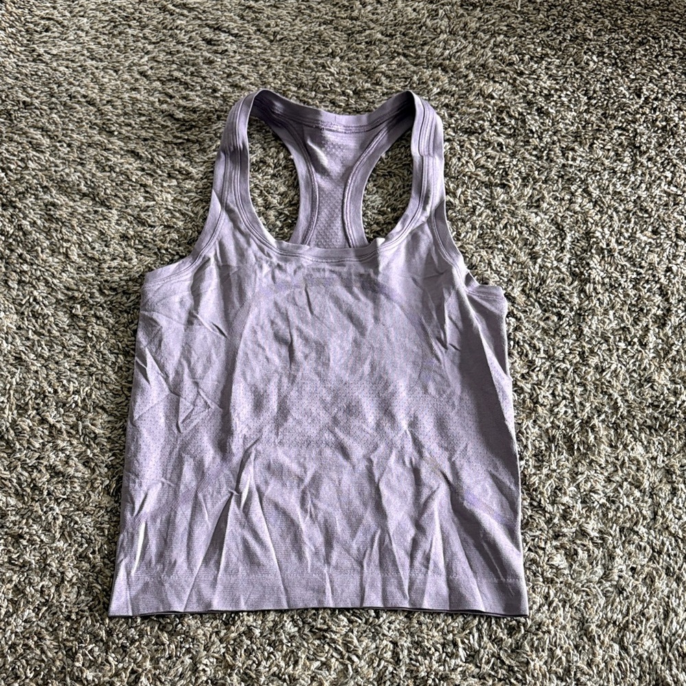 lululemon athletica Purple Tank Top